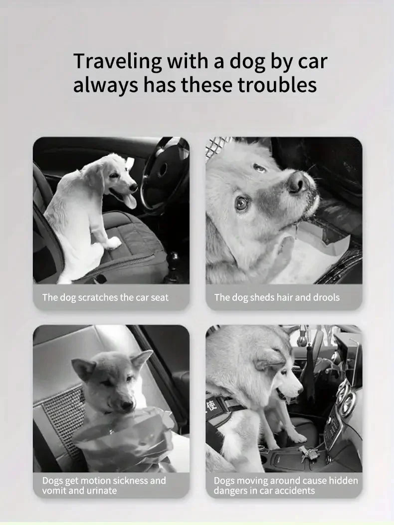 Durable Polyester Auto Trunk Mat for Pets