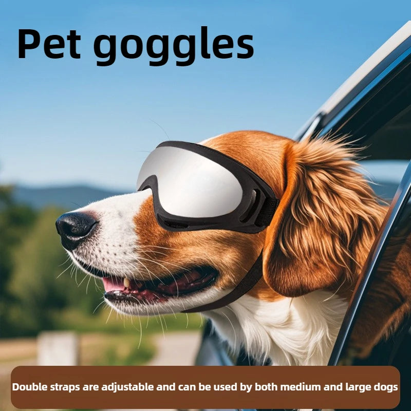 Pet Adjustable Goggles / Sunglasses/  Anti-UV