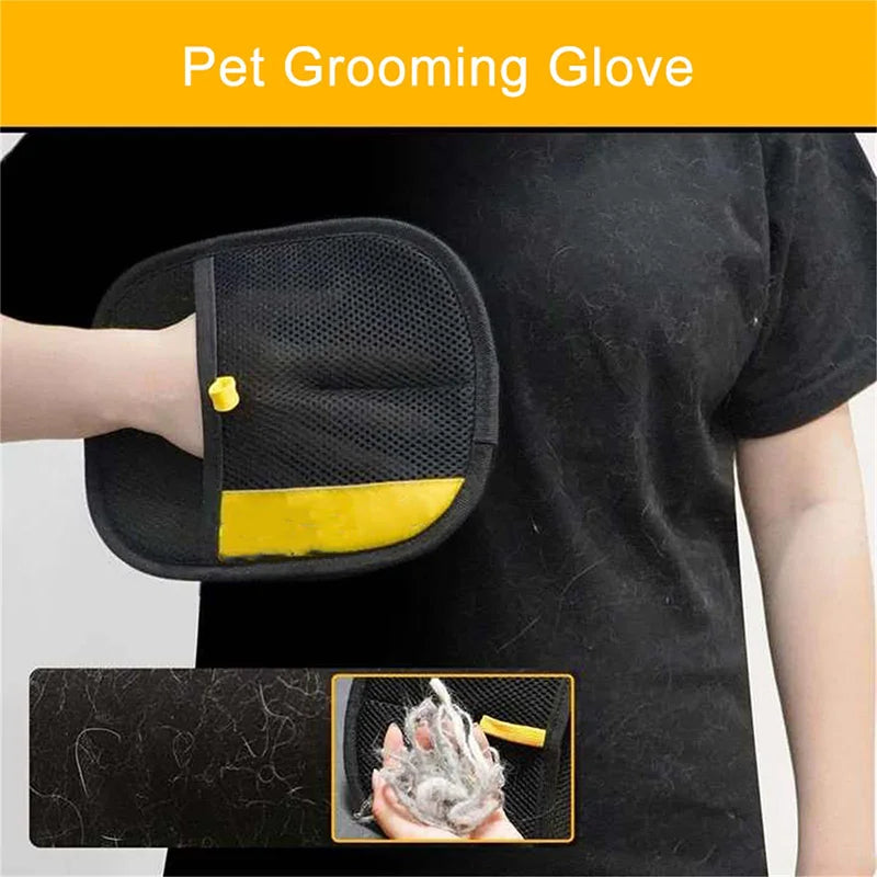 Pet Hair Cleaning / Collection Gloves