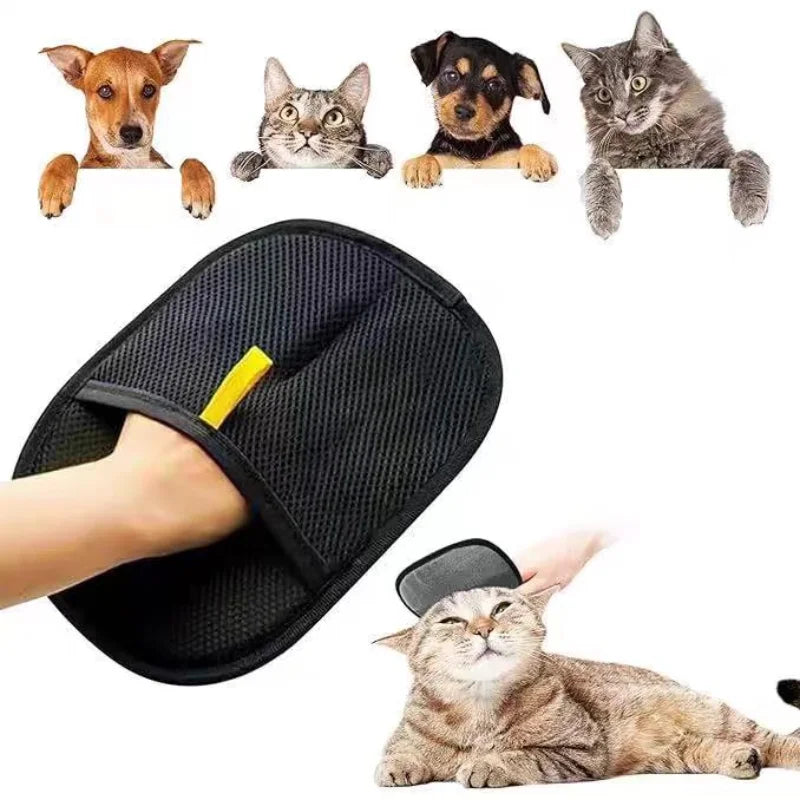 Pet Hair Cleaning / Collection Gloves
